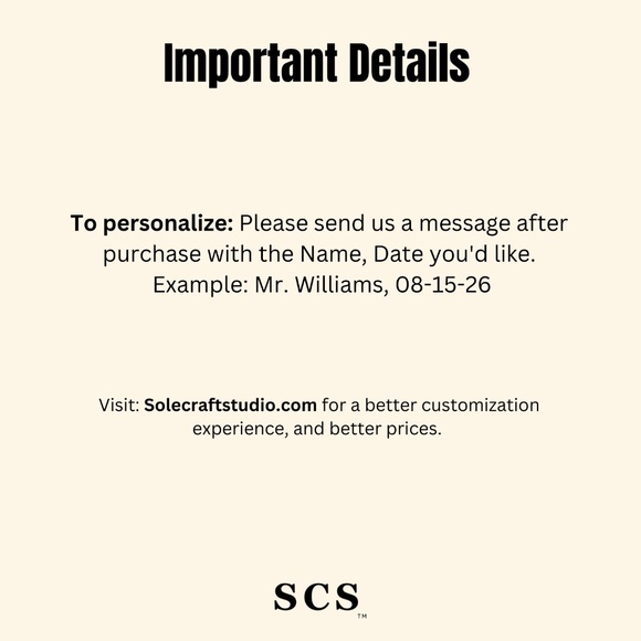 Wedding Sneakers for the Groom Personalized Air Max 90 with Black Swoosh - Picture 4 of 7